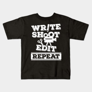 Filmmaker Film Director Producer Gift Kids T-Shirt